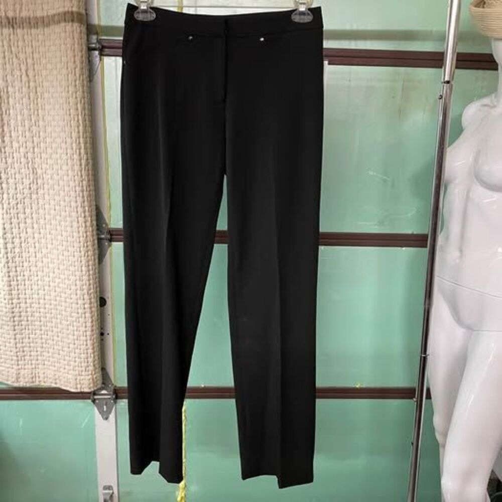 Elliott Lauren Black Dress Pants Size 6 New